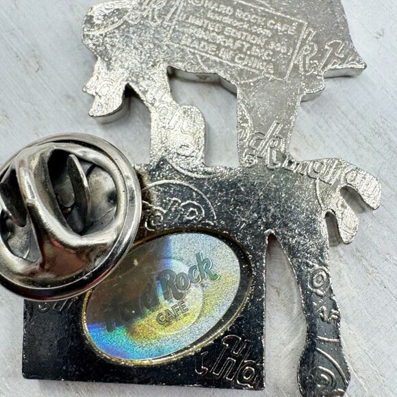 Hard Rock Cafe Toronto PUNK rock Girl  Tiffany Standing On Amp  Pin Collectable - Picture 5 of 7